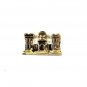 1960's - 70's Silvertone Castle / School Charm Unbranded 32116