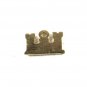1960's - 70's Silvertone Castle / School Charm Unbranded 32116