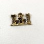 1960's - 70's Silvertone Castle / School Charm Unbranded 32116