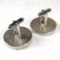 Silver Tone Romeo Juliet Poor Version Elopement Cufflinks Unbranded 122315