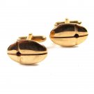 Gold Tone & Red Rhinestone Cufflinks unbranded 12415