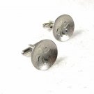 Vintage Sterling Silver Cufflinks By JML 32216