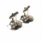 Vintage Sterling Silver Cufflinks By JML 32216
