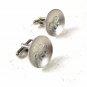 Vintage Sterling Silver Cufflinks By JML 32216
