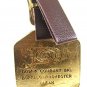 Vintage iNTERNATIONAL HARVESTER Crawler Tractor Dozer  Watch Fob 101617