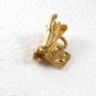 Vintage Goldtone Rotary Phone Tie Clasp By WB 7717