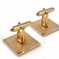 1950's - 60's Gold Tone Cufflinks By SWANK 92316a