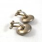 Vintage Silvertone & Blue Cufflinks By SWANK 51917