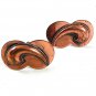 Mid Century Modern Copper Cufflinks 42017