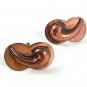 Mid Century Modern Copper Cufflinks 42017