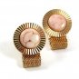 1970'S Goldtone Wrap Around Cufflinks By HICKOK USA 33117