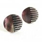 Vintage Silvertone & Abalone Cufflinks By SWANK 81917