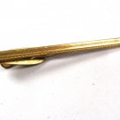 1950's Mid Century Gold Tone Tie Clasp by HICKOK.111715