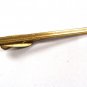 1950's Mid Century Gold Tone Tie Clasp by HICKOK.111715