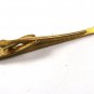 1950's Mid Century Gold Tone Tie Clasp by HICKOK.111715