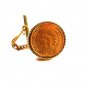 1909 Indian Head Penny Gold Layered Clasp Unbranded 10415