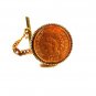 1909 Indian Head Penny Gold Layered Clasp Unbranded 10415