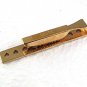 Vintage Goldtone Tie Clasp By SWANK 7717
