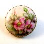 Vintage Pink Flowers Azaleas ??? Brooch