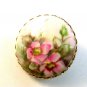 Vintage Pink Flowers Azaleas ??? Brooch