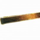 Mid Century Modern Sterling Silver Tie Clasp by EK in Triangle.111715