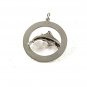 1986 Sterling Silver NEO-LIFE Convention Dolphins Charm 6 26 2017