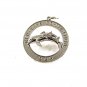 1986 Sterling Silver NEO-LIFE Convention Dolphins Charm 6 26 2017
