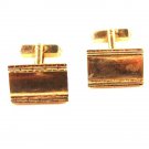 1950's Gold Tone Cufflinks by SWANK 12215a