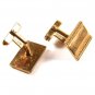 1950's Gold Tone Cufflinks by SWANK 12215a