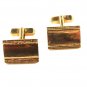 1950's Gold Tone Cufflinks by SWANK 12215a