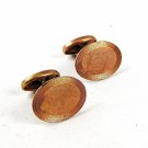 New Old Store Stock Edwardian / Victorian Gold Tone Cufflinks 92416g