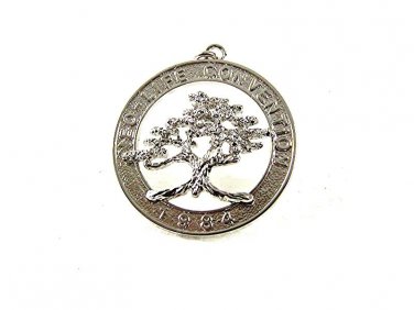 1984 Sterling Silver NEO-LIFE Convention Charm 6 26 2017