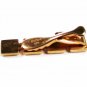 1960's 4 Squares Goldtone Tie Clasp by HICKOK U.S.A. 101615