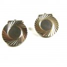 Silver Tone Cufflinks Unbranded 12515 PAT 2093723 PAT 2544893