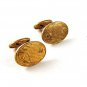 Edwardian / Victorian Gold Tone Cufflinks 102716