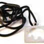 Vintage Blaezy Sterling Silver Elephant Necklace