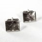 Vintage Sterling Silver Cufflinks By P & K 51916
