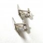 Vintage Sterling Silver Cufflinks By P & K 51916