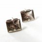 Vintage Sterling Silver Cufflinks By P & K 51916