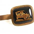 Vintage Antique Car Tie Clasp 72617
