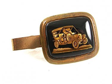 Vintage Antique Car Tie Clasp 72617