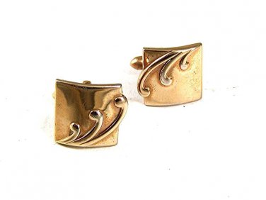 Vintage Goldtone Cufflinks 51717
