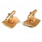 Vintage Goldtone Cufflinks 51717