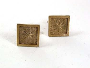 Vintage Goldtone Cufflinks 31517