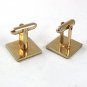 Vintage Goldtone Cufflinks 31517
