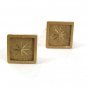 Vintage Goldtone Cufflinks 31517