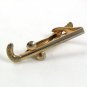 1950's - 1960's Hockey Stick & 2 Balls Tie Clasp 32017
