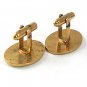 1970's Woody Station Wagon Automobile Cufflinks By AVON 111516