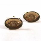 Vintage Goldtone Cufflinks by Swank 72215bb