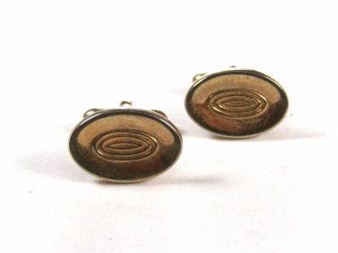 Vintage Goldtone Cufflinks by Swank 72215bb